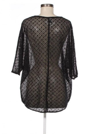 Női blúz Laura Torelli, Méret L, Szín Fekete, Ár 669 Ft