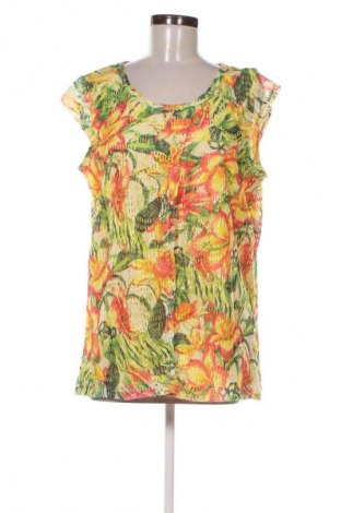 Bluzka damska Laura Torelli, Rozmiar L, Kolor Kolorowy, Cena 22,47 zł