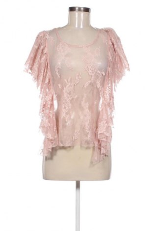 Bluzka damska Lindex, Rozmiar S, Kolor Popielaty róż, Cena 22,99 zł