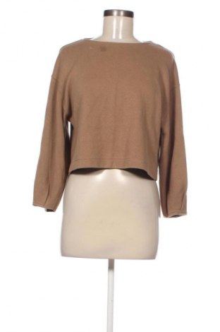 Дамска блуза Mango, Размер XS, Цвят Кафяв, Цена 3,06 €