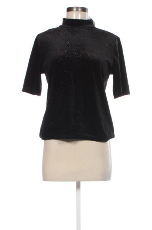 Γυναικεία μπλούζα Monki, Μέγεθος S, Χρώμα Μαύρο, Τιμή 2,99 €