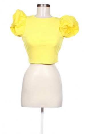 Γυναικεία μπλούζα NEW COLLECTION, Μέγεθος M, Χρώμα Κίτρινο, Τιμή 20,62 €