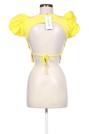 Γυναικεία μπλούζα NEW COLLECTION, Μέγεθος M, Χρώμα Κίτρινο, Τιμή 20,62 €