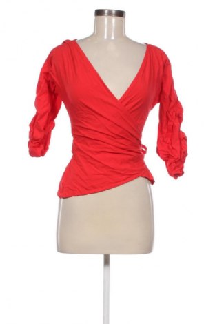 Dámská halenka Nly Trend, Velikost S, Barva Červená, Cena  79,00 Kč