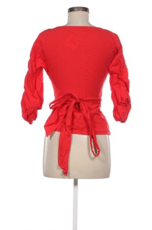 Dámská halenka Nly Trend, Velikost S, Barva Červená, Cena  79,00 Kč