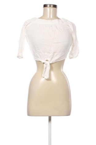 Női blúz Pull&Bear, Méret S, Szín Fehér, Ár 1 029 Ft