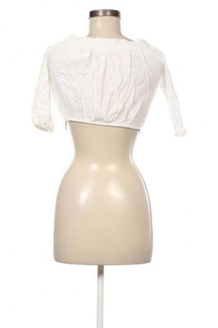 Női blúz Pull&Bear, Méret S, Szín Fehér, Ár 1 029 Ft