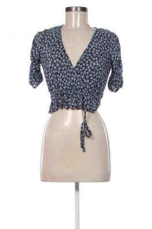 Дамска блуза Pull&Bear, Размер XS, Цвят Многоцветен, Цена 2,04 €