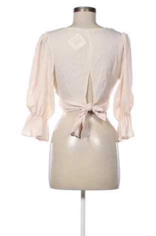 Γυναικεία μπλούζα SHEIN, Μέγεθος L, Χρώμα  Μπέζ, Τιμή 2,99 €