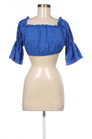 Női blúz SHEIN, Méret XS, Szín Kék, Ár 669 Ft