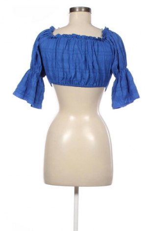 Női blúz SHEIN, Méret XS, Szín Kék, Ár 669 Ft