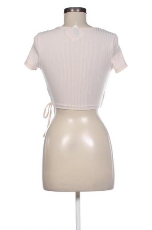 Bluză de femei SHEIN, Mărime XS, Culoare Bej, Preț 7,99 Lei