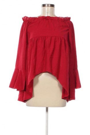 Dámská halenka SHEIN, Velikost S, Barva Červená, Cena  49,00 Kč