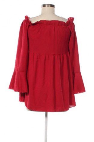 Dámská halenka SHEIN, Velikost S, Barva Červená, Cena  49,00 Kč