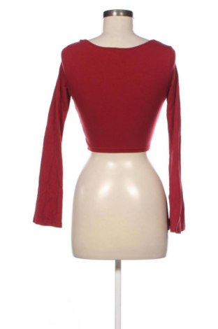 Bluzka damska SHEIN, Rozmiar XS, Kolor Czerwony, Cena 22,47 zł