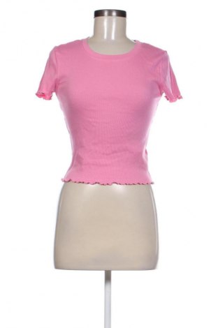 Bluzka damska Sinsay, Rozmiar L, Kolor Różowy, Cena 22,70 zł