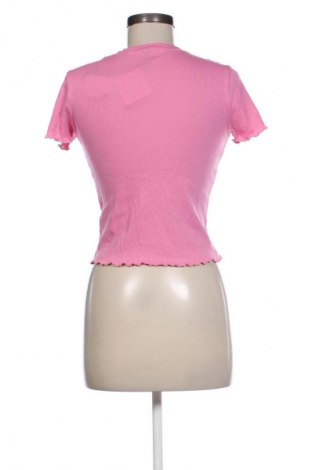 Bluzka damska Sinsay, Rozmiar L, Kolor Różowy, Cena 22,70 zł