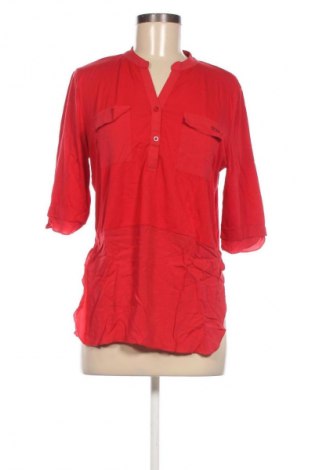 Női blúz Square, Méret M, Szín Piros, Ár 669 Ft