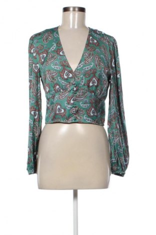 Bluzka damska Stradivarius, Rozmiar L, Kolor Kolorowy, Cena 26,99 zł