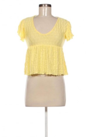 Női blúz Stradivarius, Méret M, Szín Sárga, Ár 1 209 Ft