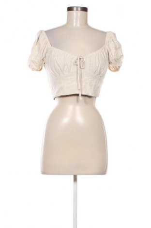 Női blúz Stradivarius, Méret M, Szín Bézs, Ár 1 459 Ft