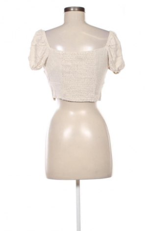 Női blúz Stradivarius, Méret M, Szín Bézs, Ár 1 459 Ft