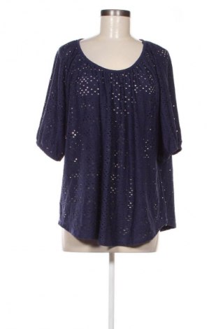 Női blúz Suzanne Grae, Méret L, Szín Kék, Ár 1 309 Ft