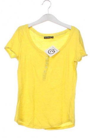 Γυναικεία μπλούζα Terranova, Μέγεθος XS, Χρώμα Κίτρινο, Τιμή 1,99 €