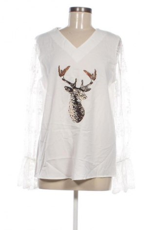 Női blúz Unbranded, Méret M, Szín Fehér, Ár 669 Ft