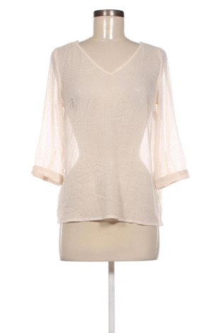 Damen Shirt VILA, Größe XS, Farbe Ecru, Preis 1,99 €