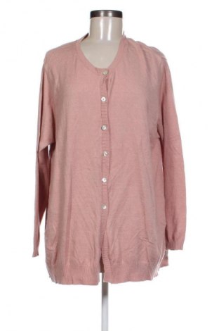 Damski kardigan Anna Justper, Rozmiar M, Kolor Popielaty róż, Cena 22,47 zł