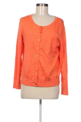 Damen Strickjacke C&A, Größe M, Farbe Orange, Preis 8,99 €