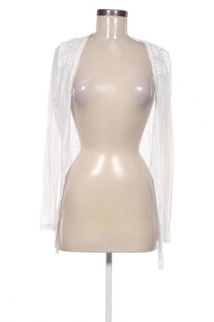 Damen Strickjacke Massimo Dutti, Größe S, Farbe Weiß, Preis 23,25 €