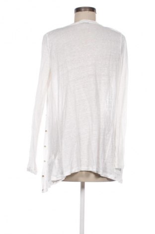 Damen Strickjacke Massimo Dutti, Größe S, Farbe Weiß, Preis 23,25 €