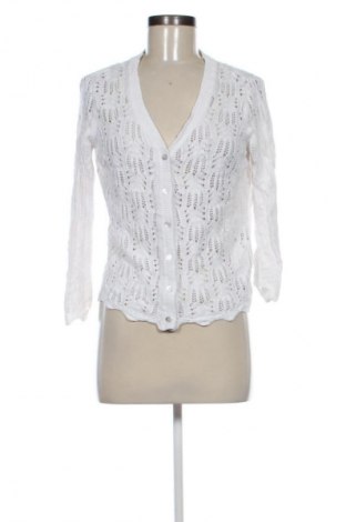 Damen Strickjacke Peter Hahn, Größe M, Farbe Weiß, Preis € 28,99, #133035051