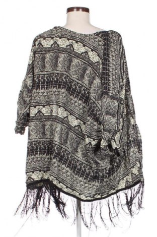 Дамска жилетка Pull&Bear, Размер S, Цвят Многоцветен, Цена 18,98 €