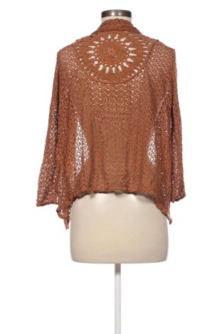 Damski kardigan Unbranded, Rozmiar S, Kolor Brązowy, Cena 22,70 zł