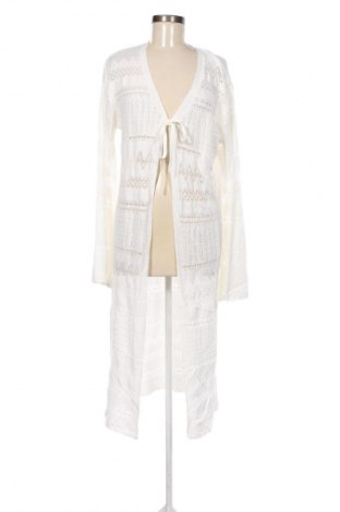 Damen Strickjacke Unbranded, Größe L, Farbe Ecru, Preis 8,99 €