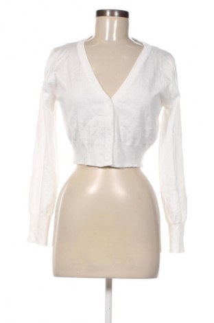 Damen Strickjacke Unbranded, Größe L, Farbe Ecru, Preis 8,99 €