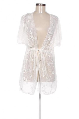 Damski kardigan Unbranded, Rozmiar XL, Kolor Biały, Cena 29,86 zł