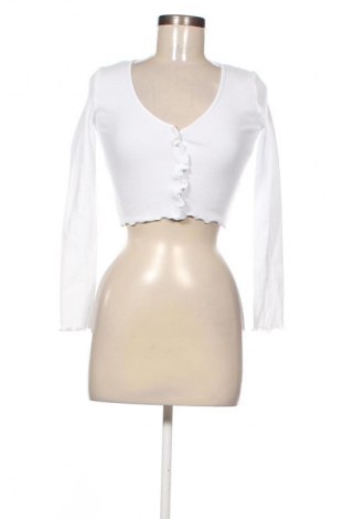 Damski kardigan Unbranded, Rozmiar S, Kolor Biały, Cena 22,47 zł