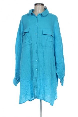 Dámská košile  ASOS, Velikost 3XL, Barva Modrá, Cena  389,00 Kč, #132947820