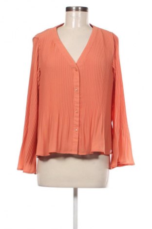 Γυναικείο πουκάμισο Amisu, Μέγεθος M, Χρώμα Πορτοκαλί, Τιμή 2,99 €