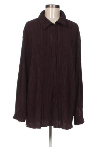 Дамска риза Anko, Размер 3XL, Цвят Кафяв, Цена 11,75 €, #132954703