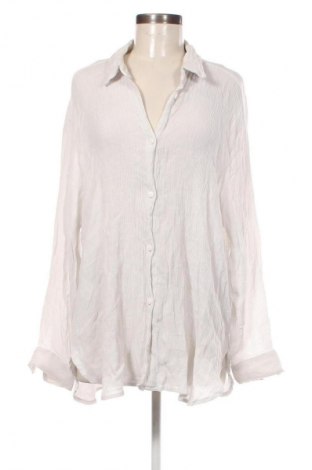 Damska koszula Bershka, Rozmiar L, Kolor Szary, Cena 22,99 zł