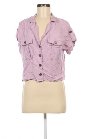 Női ing Bershka, Méret S, Szín Lila, Ár 1 289 Ft