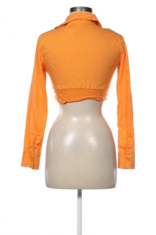 Γυναικείο πουκάμισο Bershka, Μέγεθος S, Χρώμα Πορτοκαλί, Τιμή 2,99 €