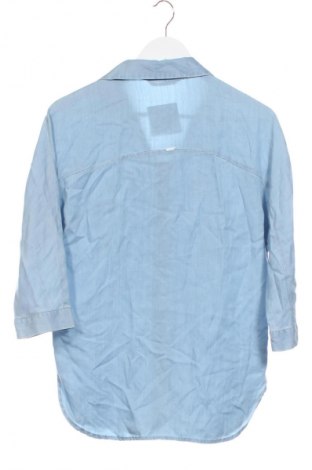 Γυναικείο πουκάμισο Big Star, Μέγεθος XS, Χρώμα Μπλέ, Τιμή 1,99 €