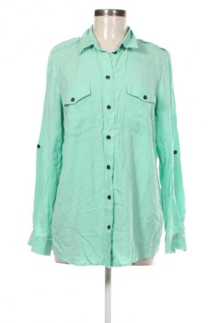 Damska koszula Bpc Bonprix Collection, Rozmiar M, Kolor Zielony, Cena 27,39 zł