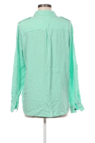 Damska koszula Bpc Bonprix Collection, Rozmiar M, Kolor Zielony, Cena 27,39 zł